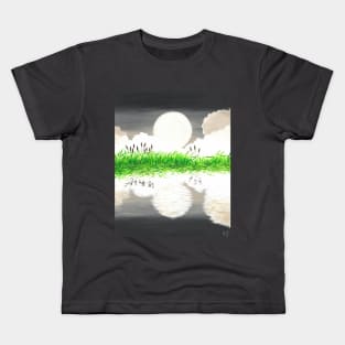 Lunar Reflections 2021 Kids T-Shirt